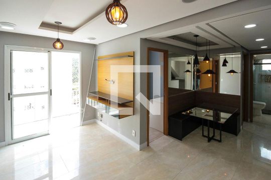 Sala de apartamento à venda com 2 quartos, 98m² em Jardim São Cristóvão, São Paulo