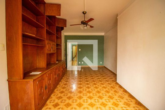 Sala de apartamento à venda com 3 quartos, 100m² em Grajaú, Rio de Janeiro