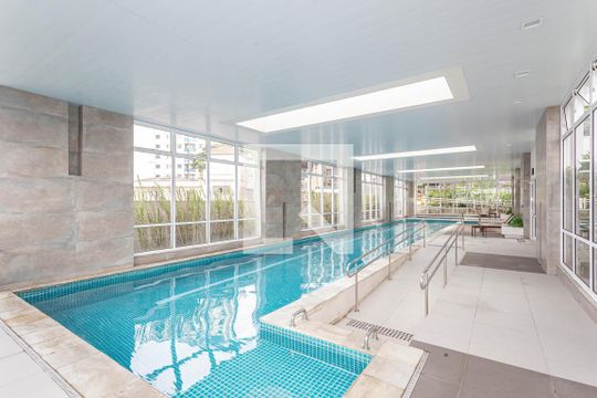 Piscina de apartamento à venda com 3 quartos, 214m² em Vila Mariana, São Paulo
