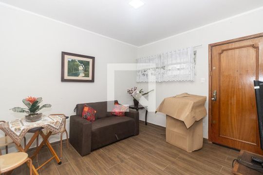 Sala de apartamento para alugar com 1 quarto, 43m² em Vila Mariana, São Paulo