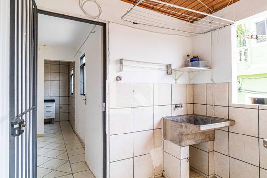 Lavanderia de casa para alugar com 1 quarto, 45m² em Vila Lageado, São Paulo