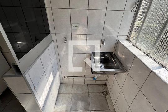 Área de Serviço de apartamento para alugar com 2 quartos, 50m² em Vila Madalena, São Paulo
