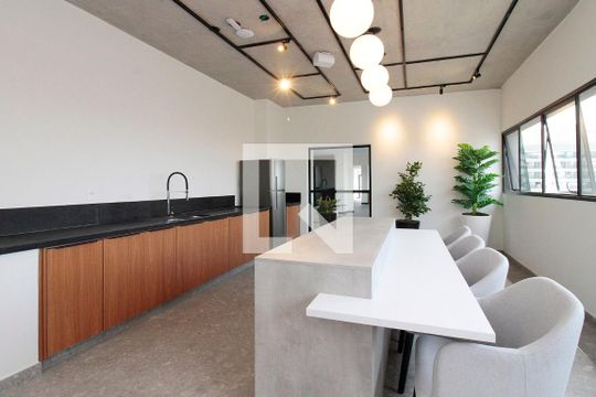 Área comum de kitnet/studio à venda com 1 quarto, 23m² em Bela Vista, São Paulo