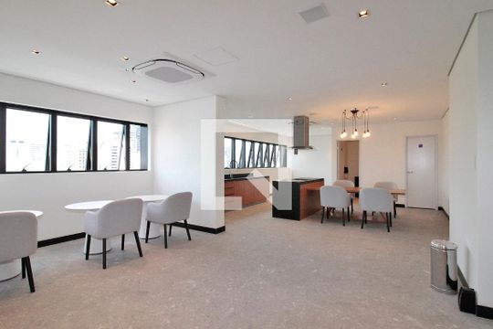 Área comum de kitnet/studio à venda com 1 quarto, 23m² em Bela Vista, São Paulo