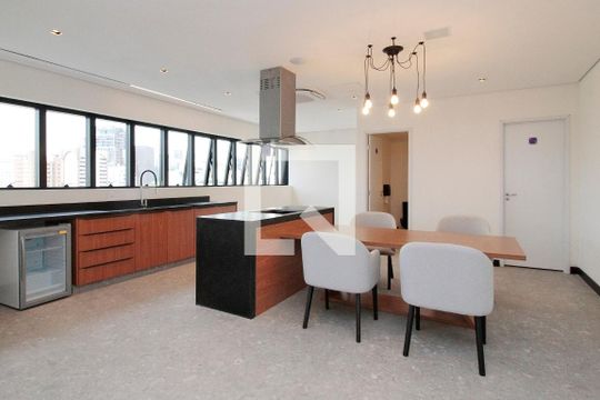 Área comum de kitnet/studio à venda com 1 quarto, 23m² em Bela Vista, São Paulo