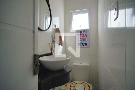 Lavabo - Cozinha de apartamento à venda com 3 quartos, 101m² em Petrópolis, Porto Alegre