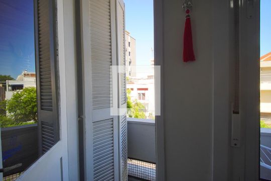 Quarto - 3 Varanda de apartamento à venda com 3 quartos, 101m² em Petrópolis, Porto Alegre