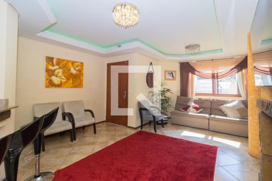 Sala de casa à venda com 3 quartos, 200m² em Harmonia, Canoas