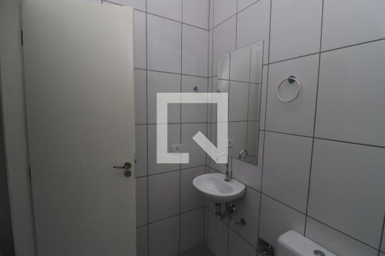 Banheiro da Suíte de apartamento para alugar com 2 quartos, 54m² em Penha de França, São Paulo