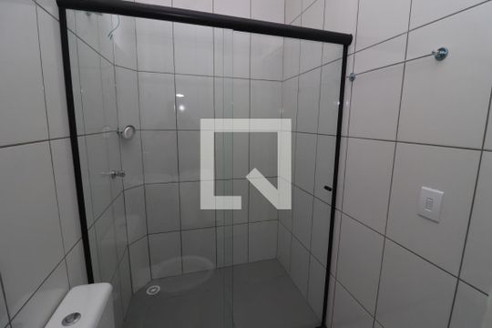 Banheiro da Suíte de apartamento para alugar com 2 quartos, 54m² em Penha de França, São Paulo