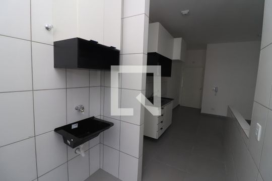 Área de Serviço de apartamento para alugar com 2 quartos, 54m² em Penha de França, São Paulo