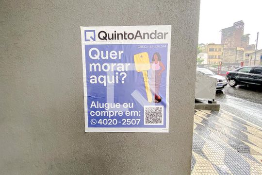 Fachada de kitnet/studio para alugar com 1 quarto, 22m² em Sé, São Paulo