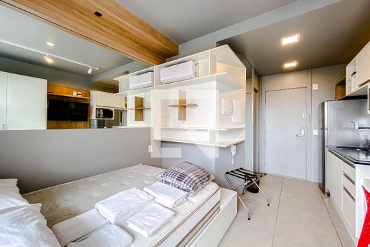 Kitnet/Studio para alugar com 1 quarto, 22m² em Sé, São Paulo