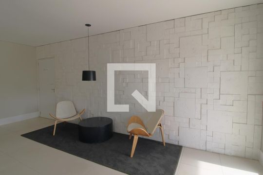 Hall de apartamento para alugar com 2 quartos, 65m² em Jardim Umuarama, São Paulo