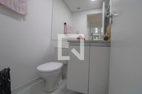 Banheiro comum de apartamento à venda com 2 quartos, 65m² em Jardim Umuarama, São Paulo
