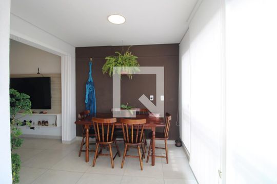 Varanda de apartamento à venda com 2 quartos, 65m² em Jardim Umuarama, São Paulo