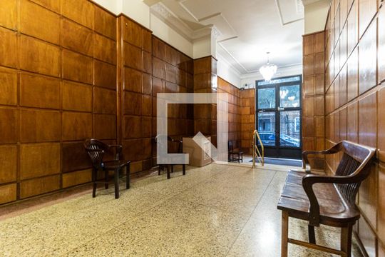 Área Comum - Hall Social de apartamento para alugar com 3 quartos, 131m² em Santa Cecilia, São Paulo