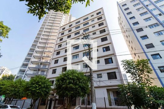 Fachada de apartamento à venda com 2 quartos, 69m² em Vila Mariana, São Paulo