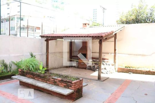 Área comum - Churrasqueira de apartamento à venda com 2 quartos, 69m² em Vila Mariana, São Paulo