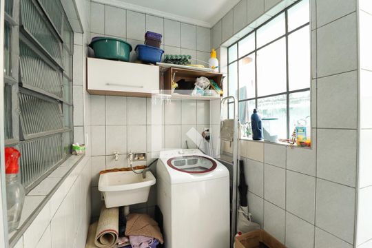 Área de Serviço de casa à venda com 4 quartos, 135m² em Vila Nova Cachoeirinha, São Paulo