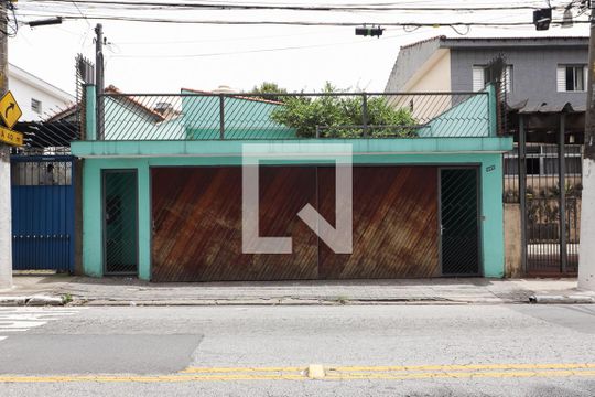 Fachada de casa à venda com 4 quartos, 135m² em Vila Nova Cachoeirinha, São Paulo