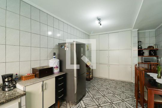 Cozinha de casa à venda com 4 quartos, 135m² em Vila Nova Cachoeirinha, São Paulo
