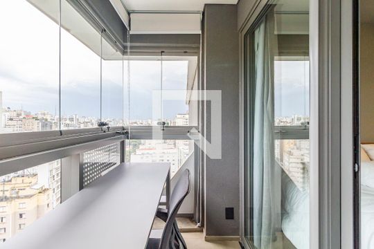 Varanda de apartamento à venda com 2 quartos, 130m² em Pinheiros, São Paulo