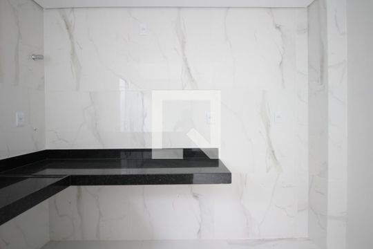 Cozinha de casa à venda com 3 quartos, 90m² em Santa Monica, Belo Horizonte