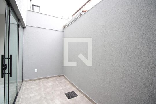 Area de Serviço de casa à venda com 3 quartos, 90m² em Santa Monica, Belo Horizonte