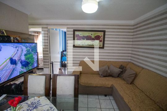 Sala de apartamento à venda com 2 quartos, 50m² em Conjunto Residencial José Bonifácio, São Paulo