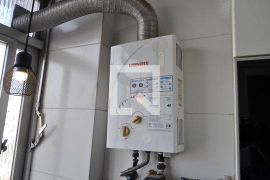 Cozinha de apartamento à venda com 3 quartos, 150m² em Cachambi, Rio de Janeiro