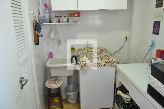 Detalhe da área de serviço de apartamento à venda com 3 quartos, 150m² em Cachambi, Rio de Janeiro