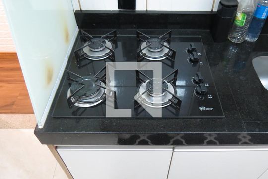 Cozinha - Cooktop de apartamento à venda com 2 quartos, 55m² em Jardim Íris, São Paulo