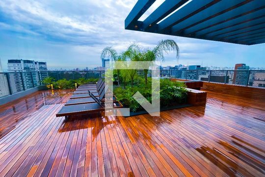 Área comum de apartamento à venda com 1 quarto, 37m² em Pinheiros, São Paulo