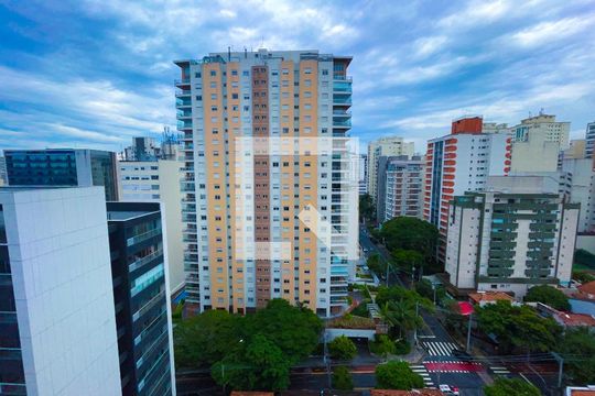 Vista de apartamento à venda com 1 quarto, 37m² em Pinheiros, São Paulo