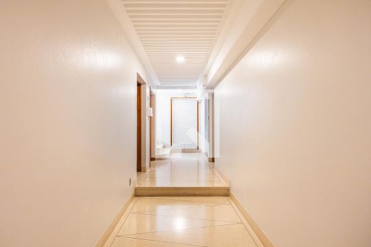 Hall social de apartamento à venda com 1 quarto, 120m² em Jardim Paulista, São Paulo