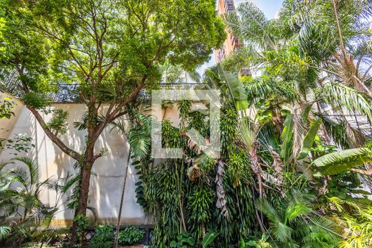Vista da Sala de apartamento à venda com 1 quarto, 120m² em Jardim Paulista, São Paulo