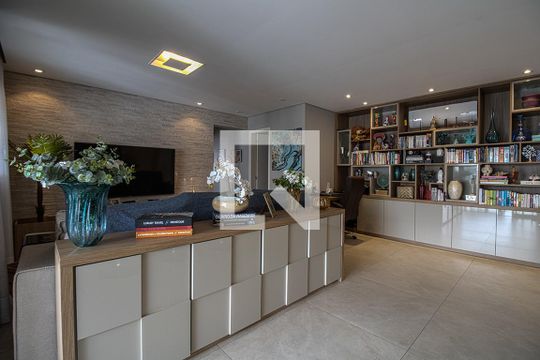 sala de apartamento à venda com 2 quartos, 111m² em Aclimação, São Paulo