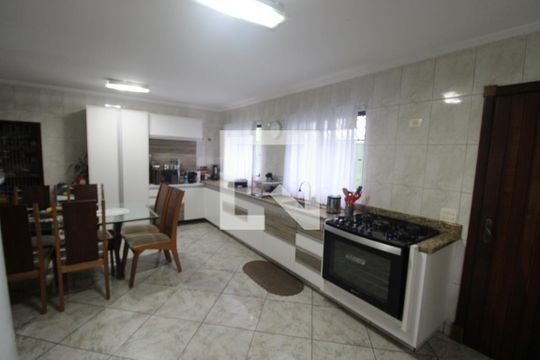 Cozinha de casa à venda com 3 quartos, 310m² em Jardim Centenario, São Paulo