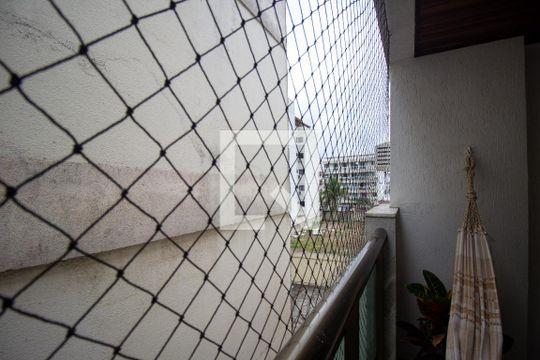 Vista da Varanda de apartamento para alugar com 2 quartos, 64m² em Recreio dos Bandeirantes, Rio de Janeiro