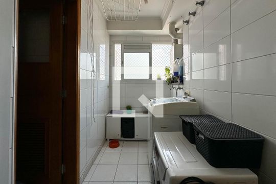 Área de Serviço de apartamento para alugar com 3 quartos, 105m² em Perdizes, São Paulo