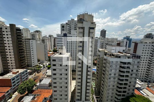 Vista de apartamento para alugar com 3 quartos, 105m² em Perdizes, São Paulo
