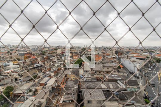 Vista de apartamento à venda com 2 quartos, 51m² em Cangaiba, São Paulo