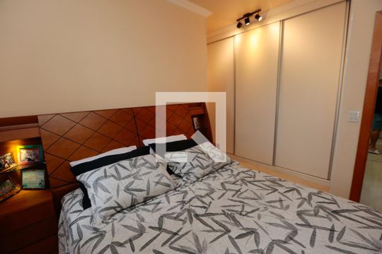 Quarto 2 - Suíte de apartamento à venda com 3 quartos, 120m² em Novo Eldorado, Contagem