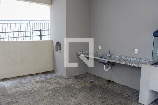 Área comum - Churrasqueira de apartamento à venda com 2 quartos, 60m² em Padroeira, Osasco
