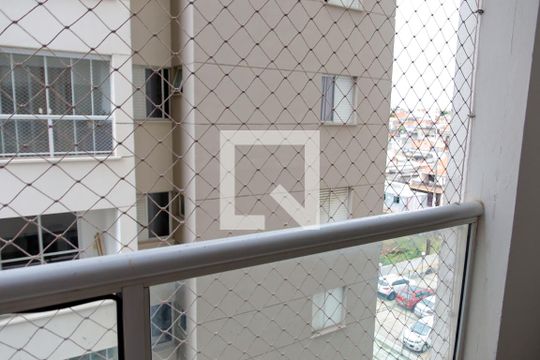 Vista da Sacada de apartamento à venda com 2 quartos, 60m² em Padroeira, Osasco