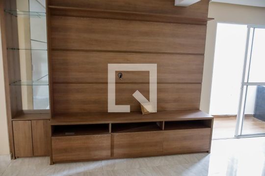 sala de apartamento à venda com 2 quartos, 60m² em Padroeira, Osasco