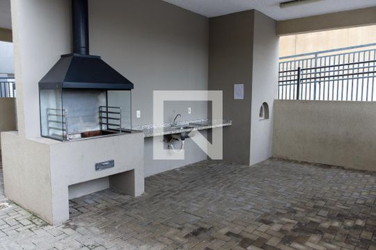 Área comum - Churrasqueira de apartamento à venda com 2 quartos, 60m² em Padroeira, Osasco