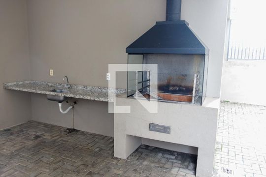 Área comum - Churrasqueira de apartamento à venda com 2 quartos, 60m² em Padroeira, Osasco