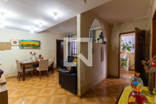 Sala Casa 1 de casa à venda com 2 quartos, 363m² em Bosque da Saúde, São Paulo